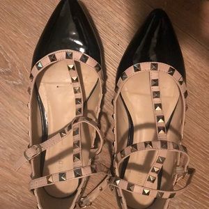Valentino dupes flats